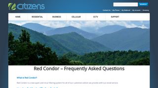 Red Condor - Frequently Asked Questions - Citizens