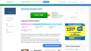 Access redcrew.airasia.com.