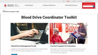 The Coordinator's Toolkit | For Blood Drive Hosts | American Red Cross