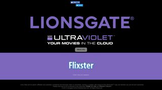 Lionsgate Ultraviolet