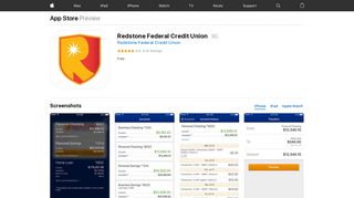 Redstone Federal Credit Union on the App Store - iTunes - Apple