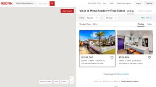 Vista la Mesa Academy, CA Real Estate & Homes for Sale | Redfin