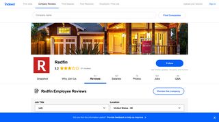 Working at Redfin: 57 Reviews | Indeed.com