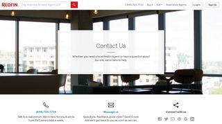 Contact Us | Redfin