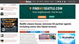 Redfin cleans house, removes 50 partner agents including some who ...