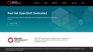 OpenShift Dedicated - Red Hat OpenShift