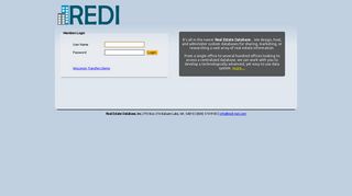 REDI-net.com | Please Login