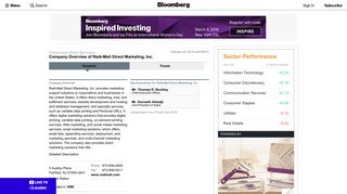 Redi-Mail Direct Marketing, Inc.: Private Company Information ...