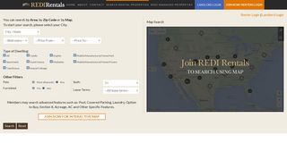 Search Rental Properties - REDI Rentals