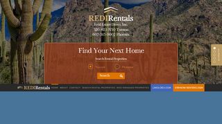 REDI Rentals: Property Management Tucson Apartments Rental ...