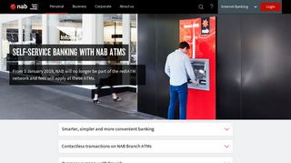 ATMs and Self-Service Facilities for Customers - NAB