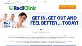 RediClinic | High-Quality, Convenient & Affordable Walk-In Clinic