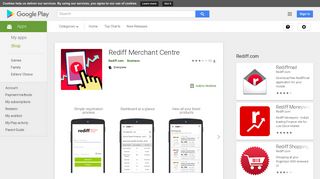 Rediff Merchant Centre - Apps on Google Play