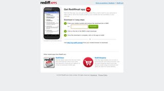 Rediff Mobile App Store - Rediffmail