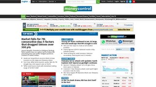 Moneycontrol.com >> Search >> Rediff Money Wiz
