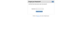 Forgot Password? - Rediffmail