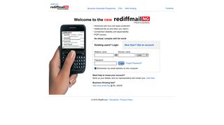 Rediffmail NG - A Next Generation Email Service - Rediffmail Pro