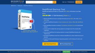 Rediffmail Backup Tool to Migrate Rediffmail Pro to Outlook, Office 365 ...