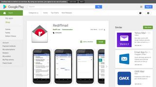 Rediffmail - Apps on Google Play