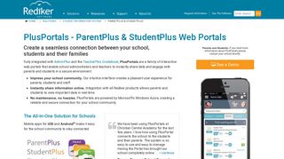 ParentPlus & StudentPlus Web Portal | Rediker Software