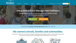 Rediker Software: Student Information System - School Administration ...