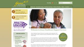 Welcome to Grace Healthcare Support Services - Grace Healthcare ...