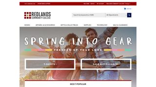 Redlands Community College Bookstore Apparel, Merchandise, & Gifts