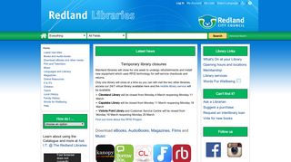 Library catalogue Everything we offer can be found ... - SirsiDynix.com