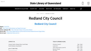 Redland Libraries (State Library of Queensland)