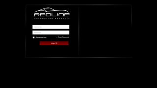 Redline Automotive Products: Login