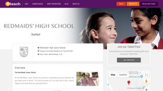 Redmaids' High Junior School Careers Site Eteach (39992)