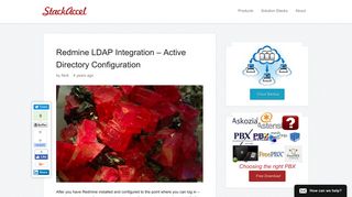 Redmine LDAP Integration – Active Directory Configuration - StackAccel