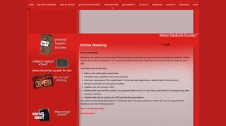online bankin - Redneck Bank