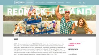 Redneck Island | CMT Press