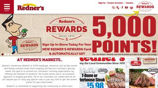 Redner's Markets | Your Source for Groceries, Meal Planning Tips ...