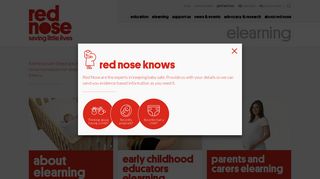 eLearning | Red Nose