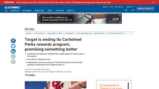 Target is ending Cartwheel Perks rewards, promising something better