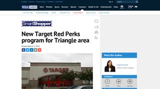 New Target Red Perks program for Triangle area :: WRAL.com