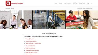 Employee Access – Associated Food Stores