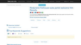 Redprairie firehouse subs portal welcome htm Results For Websites ...