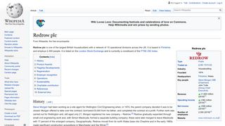 Redrow plc - Wikipedia