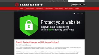Red Shift Internet Services