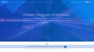 iomart | The UK's Complete Cloud Solutions Company