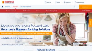 Business - Redstone Federal Credit Union