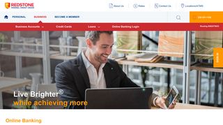 Online Banking | Business | Redstone Federal Credit Union