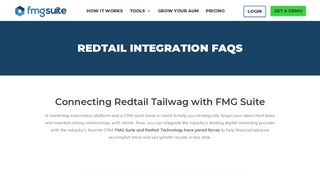 Redtail FAQs | FMG Suite