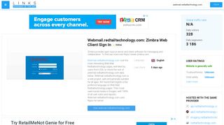 Visit Webmail.redtailtechnology.com - Zimbra Web Client Sign In.