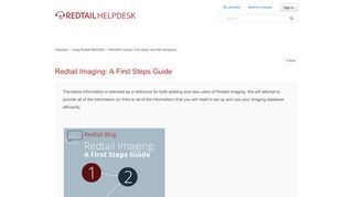 Redtail Imaging: A First Steps Guide – Helpdesk