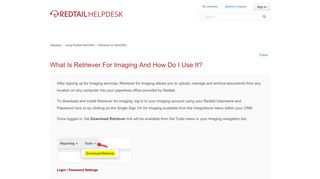 What is Retriever for Imaging and how do I use it? – Helpdesk