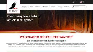 Home | Redtail Telematics
